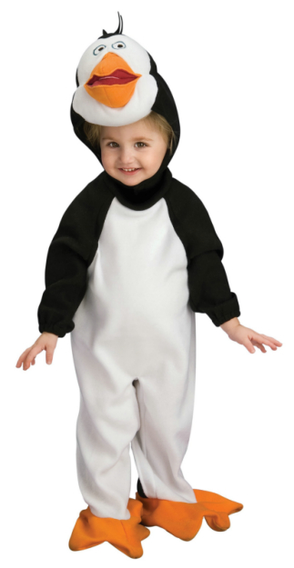 The Penguins Of Madagascar Rico Infant/Toddler Costume 3 The Penguins Of Madagascar Rico Infant/Toddler Costume