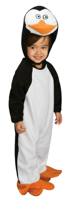 The Penguins Of Madagascar Private Infant/Toddler Costume 3 The Penguins Of Madagascar Private Infant/Toddler Costume