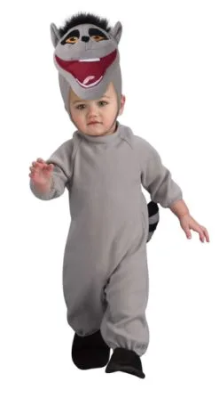 The Penguins Of Madagascar King Julien Infant/Toddler Costume