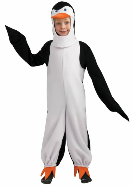 The Penguins Of Madagascar Deluxe Skipper Toddler/Child Costume 3 The Penguins Of Madagascar Deluxe Skipper Toddler/Child Costume