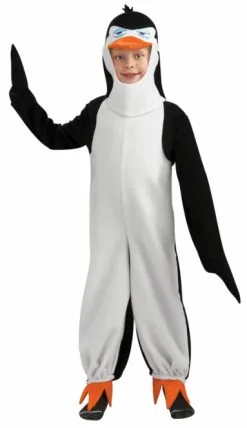 The Penguins Of Madagascar Deluxe Rico Child Costume