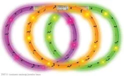 Assorted Light Up Safety Necklace (1 Count)