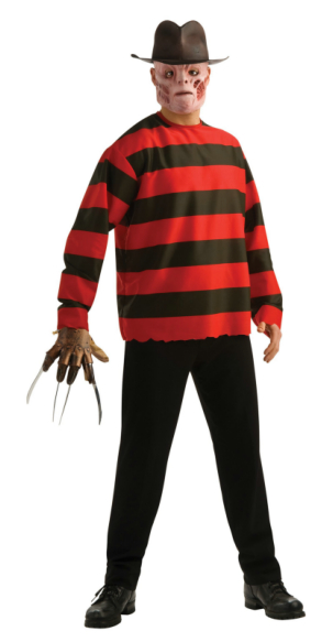 A Nightmare On Elm Street Freddy Krueger Teen Costume 3 A Nightmare On Elm Street Freddy Krueger Teen Costume