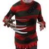 A Nightmare On Elm Street Deluxe Freddy Krueger Sweater Teen