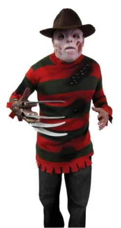 A Nightmare On Elm Street Deluxe Freddy Krueger Sweater Teen