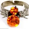 Spider Gem Ring Child 2 Spider Gem Ring Child -Mens Costumes Sales Store 70786 1