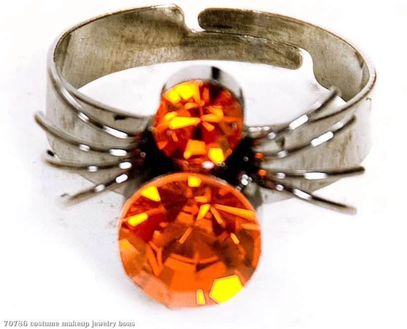 Spider Gem Ring Child 3 Spider Gem Ring Child