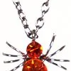 Spider Gem Necklace Child 1 Spider Gem Necklace Child -Mens Costumes Sales Store 70787