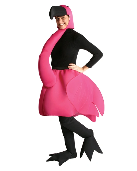 Flamingo Costume Adult 3 Flamingo Costume Adult