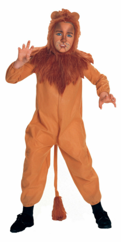 The Wizard Of Oz Cowardly Lion Child Costume 3 The Wizard Of Oz Cowardly Lion Child Costume
