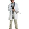 Plain Lab Coat Costume For Adults 1 Plain Lab Coat Costume For Adults -Mens Costumes Sales Store 7211 09M