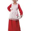 Womens Traditional Mrs Claus Costume -Mens Costumes Sales Store 7570FW