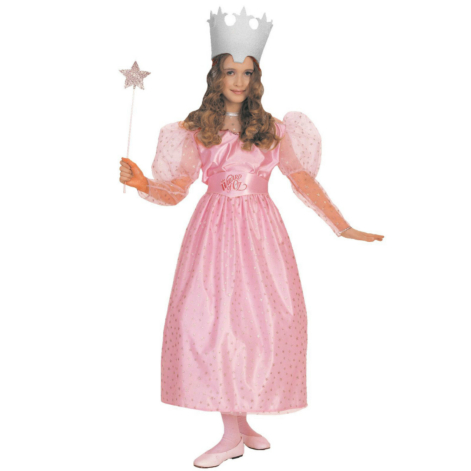 The Wizard Of Oz Glinda Child Costume 3 The Wizard Of Oz Glinda Child Costume