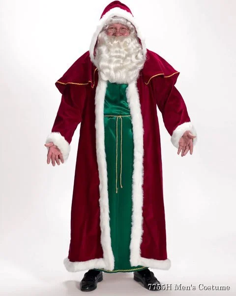 Mens Victorian Santa Costume 3 Mens Victorian Santa Costume
