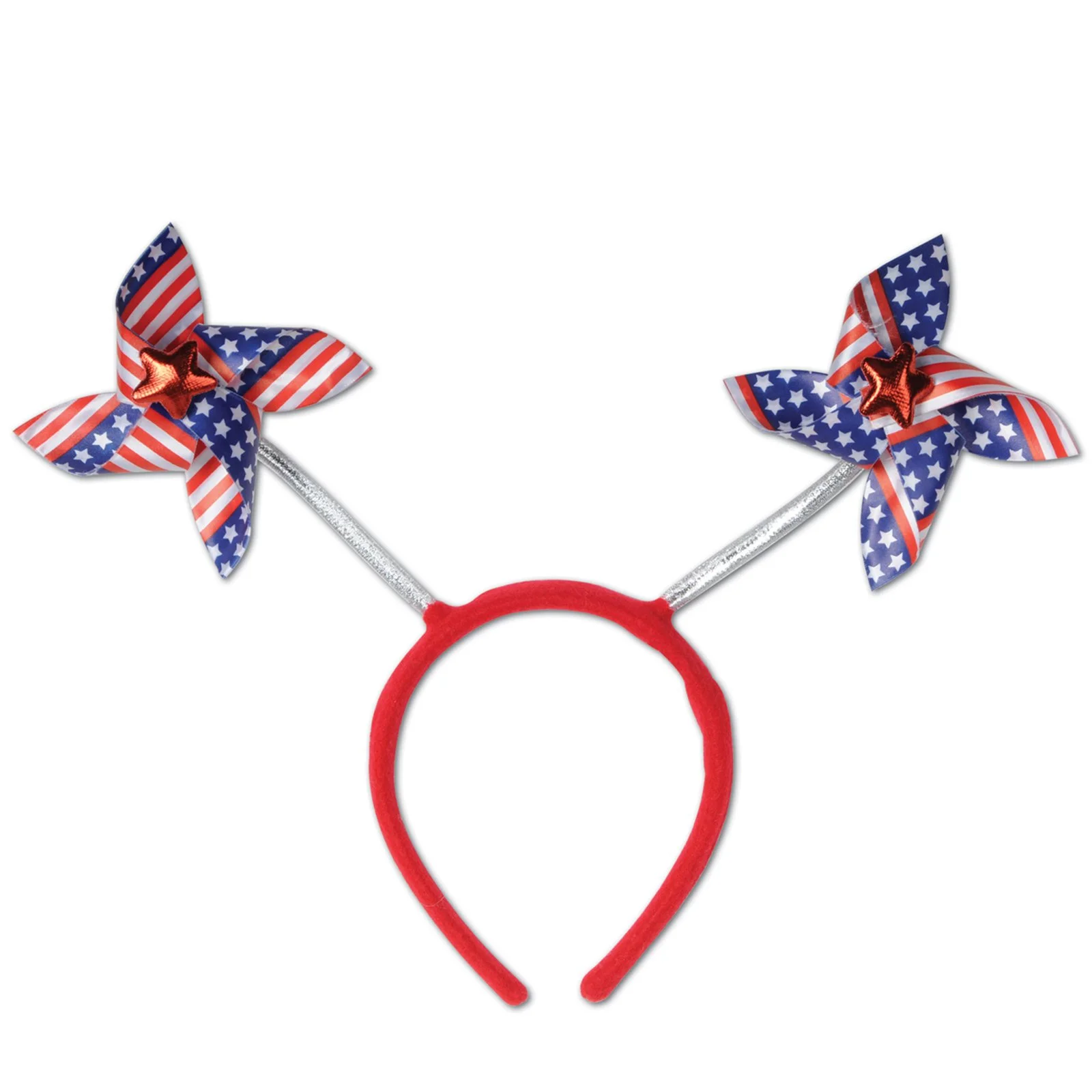 Patriotic Pinwheel Head Bopper 3 Patriotic Pinwheel Head Bopper