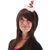 Cocktail Springy Santa Headband 1 Cocktail Springy Santa Headband -Mens Costumes Sales Store 79393