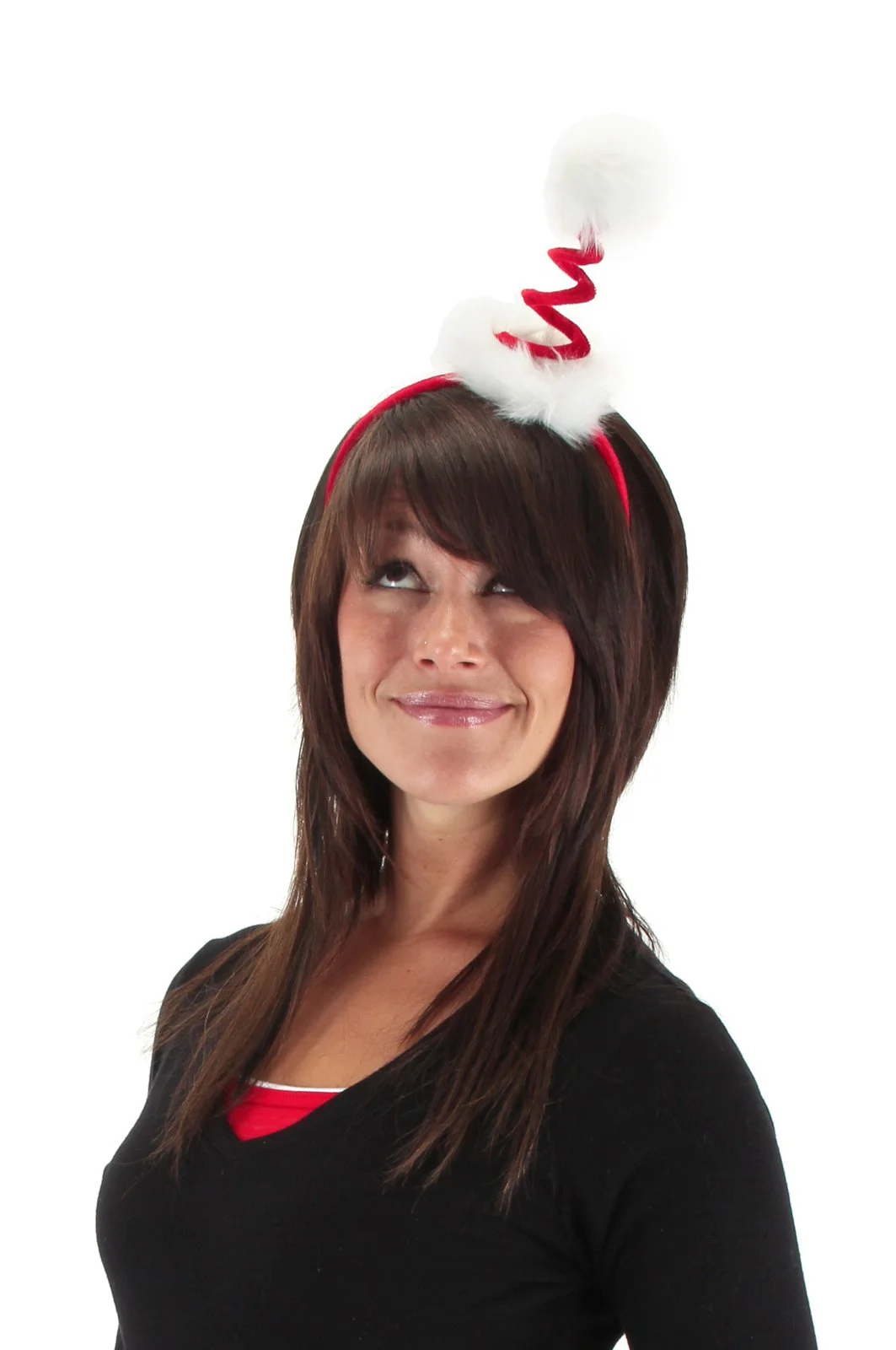 Cocktail Springy Santa Headband 3 Cocktail Springy Santa Headband