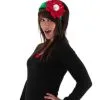 Poinsettia Headband 1 Poinsettia Headband -Mens Costumes Sales Store 79552