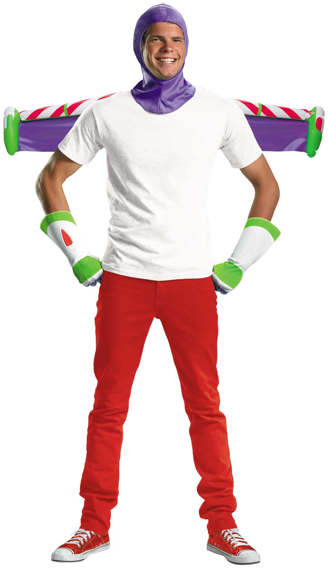 Toy Story - Buzz Lightyear Adult Costume Kit 3 Toy Story - Buzz Lightyear Adult Costume Kit