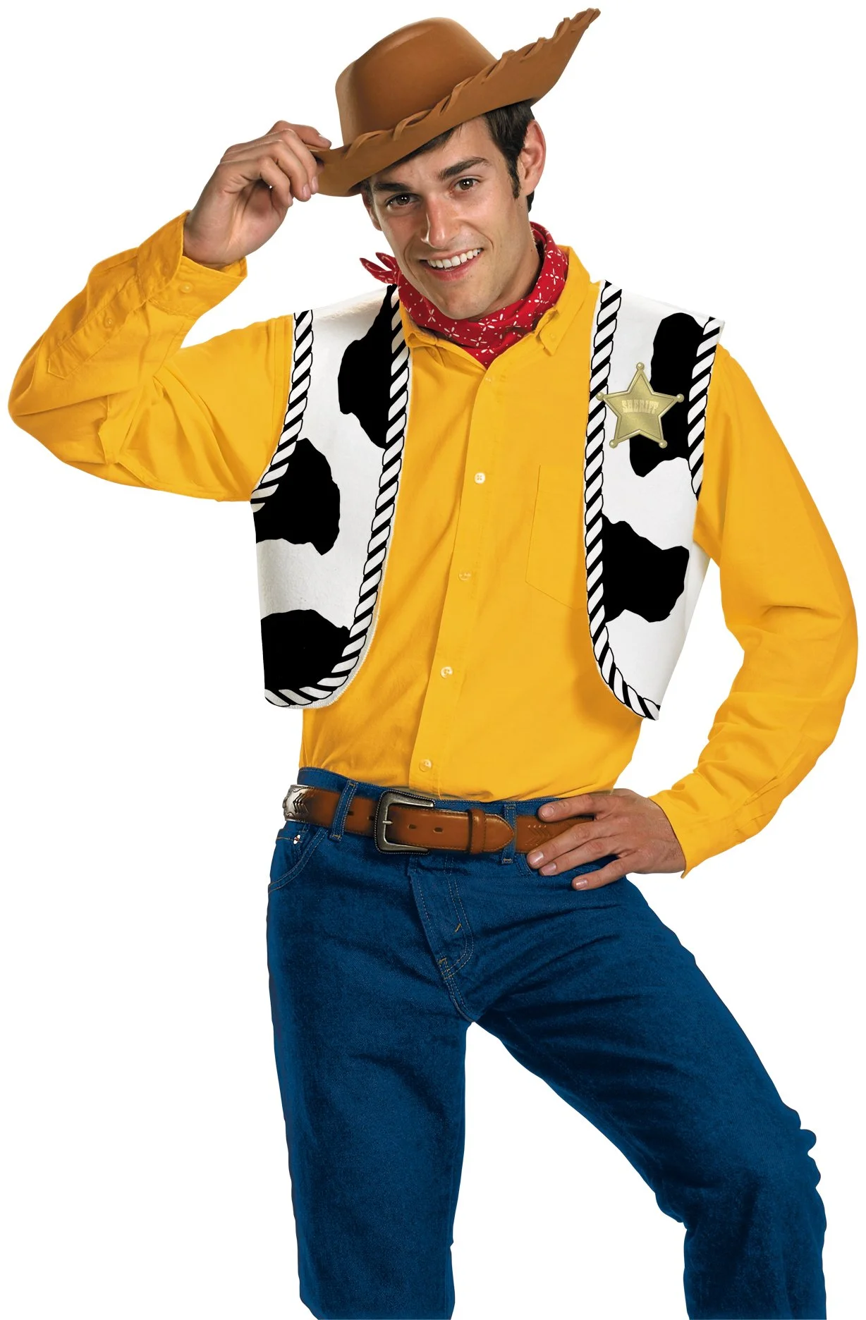 Toy Story - Woody Adult Costume Kit 3 Toy Story - Woody Adult Costume Kit