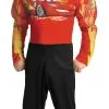 Cars 2 - Lightning McQueen Muscle Toddler / Child Costume 1 Cars 2 - Lightning McQueen Muscle Toddler / Child Costume -Mens Costumes Sales Store 800334