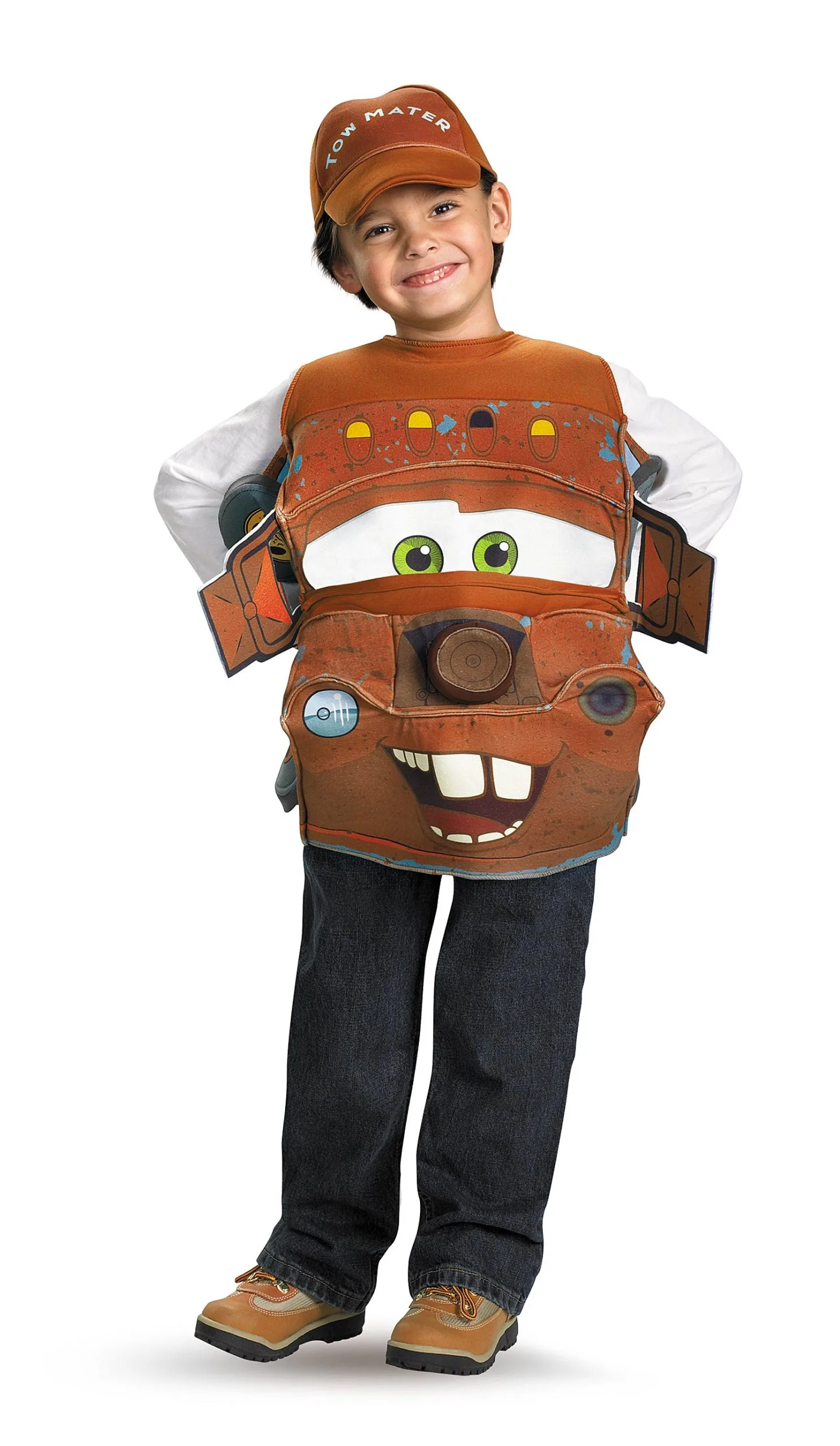Cars 2 - Mater Deluxe Child Costume 3 Cars 2 - Mater Deluxe Child Costume
