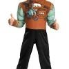 Cars 2 - Mater Muscle Toddler / Child Costume