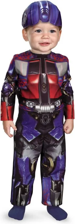 Transformers 3 Dark Of The Moon Movie - Optimus Prime Infant Cos