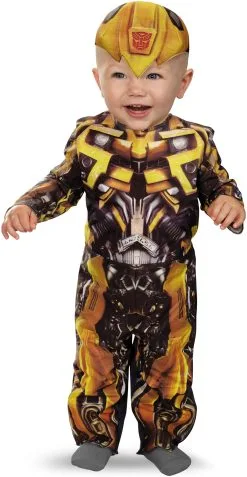 Transformers 3 Dark Of The Moon Movie - Bumblebee Infant Costume