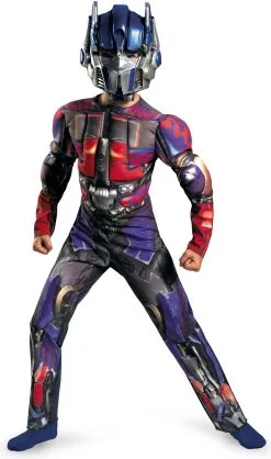 Transformers 3 Dark Of The Moon Movie - Optimus Prime Muscle Chi