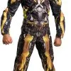 Transformers 3 Dark Of The Moon Movie - Bumblebee Classic Muscle 2 Transformers 3 Dark Of The Moon Movie - Bumblebee Classic Muscle -Mens Costumes Sales Store 800350