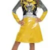 Transformers 3 Dark Of The Moon Movie - Bumblebee Girl Toddler /