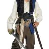Pirates Of The Caribbean 4 On Stranger Tides - Captain Jack Spar 2 Pirates Of The Caribbean 4 On Stranger Tides - Captain Jack Spar -Mens Costumes Sales Store 800357
