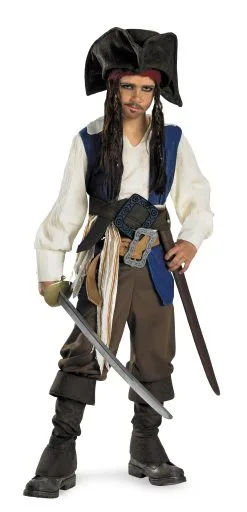 Pirates Of The Caribbean 4 On Stranger Tides - Captain Jack Spar