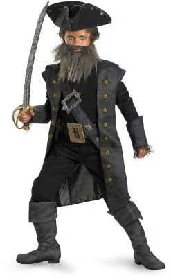 Pirates Of The Caribbean 4 On Stranger Tides - Black Beard Child