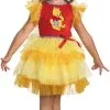 Winnie The Pooh - Frilly Winnie The Pooh Toddler / Child Costume -Mens Costumes Sales Store 800379