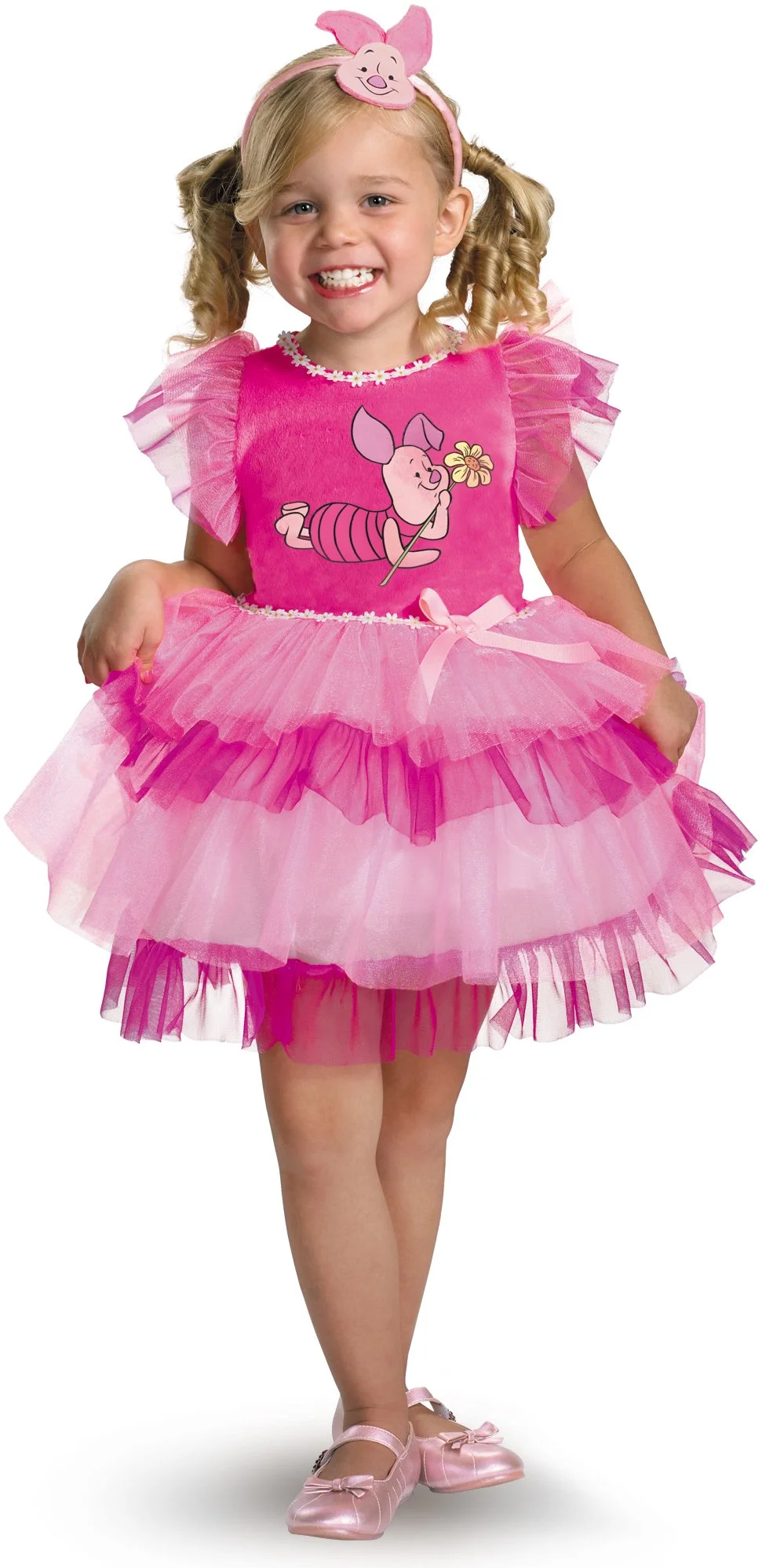 Winnie The Pooh - Frilly Piglet Infant Costume 3 Winnie The Pooh - Frilly Piglet Infant Costume