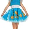 Sesame Street - Frilly Cookie Monster Toddler / Child Costume -Mens Costumes Sales Store 800383
