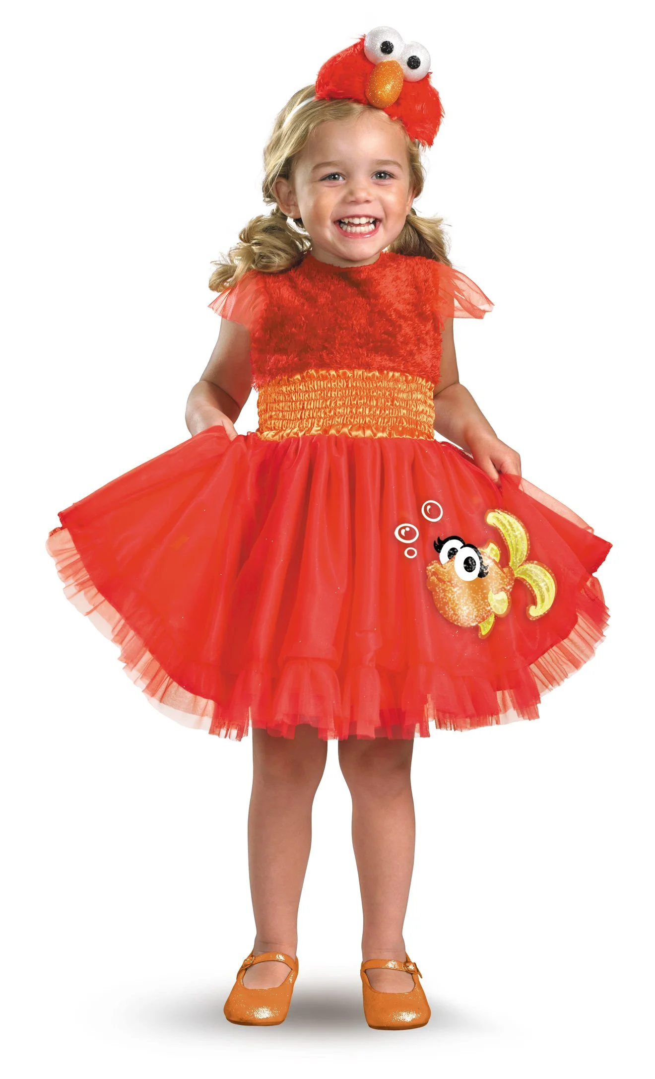Sesame Street - Frilly Elmo Toddler / Child Costume 3 Sesame Street - Frilly Elmo Toddler / Child Costume