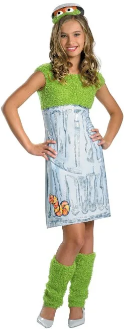 Sesame Street - Oscar The Grouch Child Costume