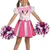 Mickey Mouse Clubhouse - Minnie Mouse Cheerleader Toddler / Child Costume -Mens Costumes Sales Store 800390