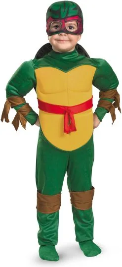 Teenage Mutant Ninja Turtles - Raphael Muscle Toddler / Child Co