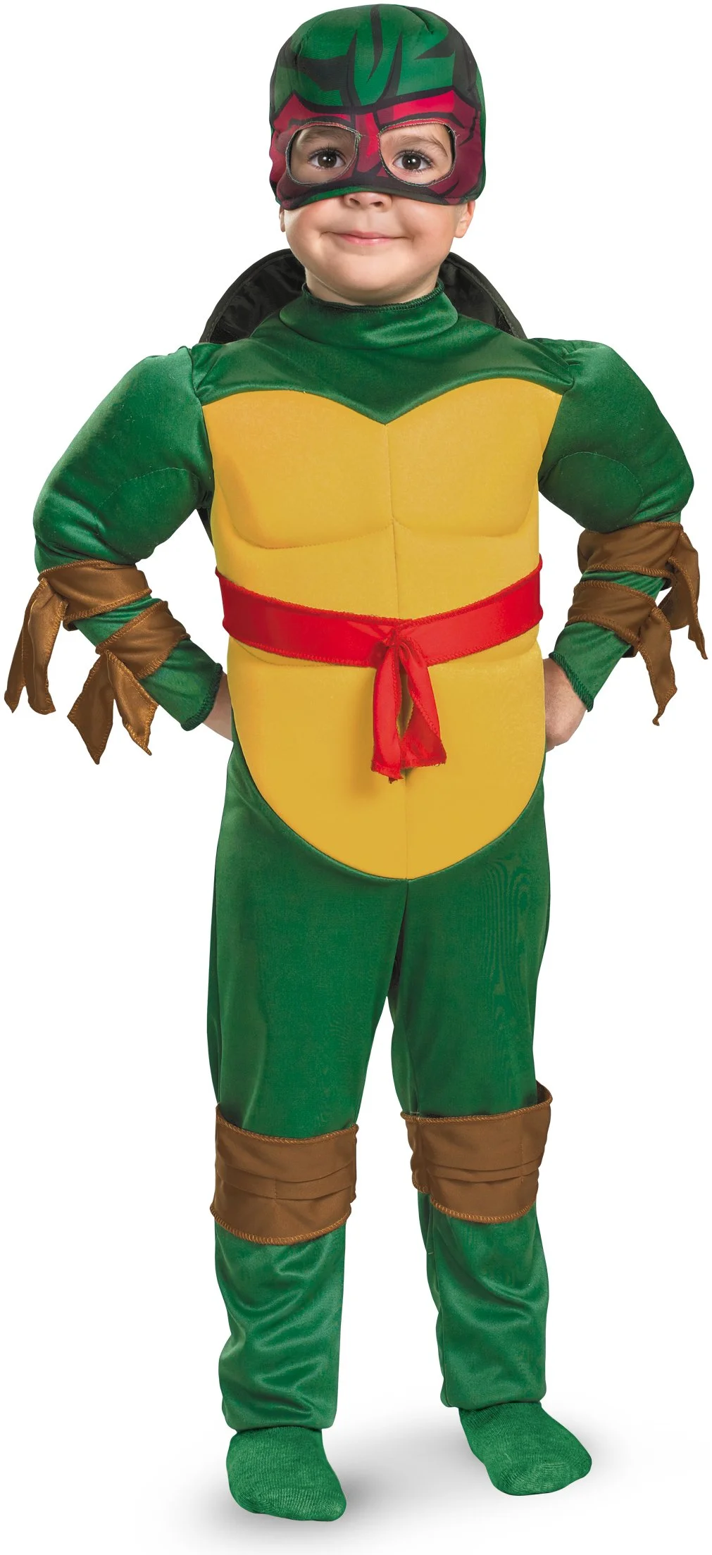 Teenage Mutant Ninja Turtles - Raphael Muscle Toddler / Child Co 3 Teenage Mutant Ninja Turtles - Raphael Muscle Toddler / Child Co