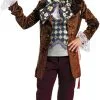 Alice In Wonderland Movie - Mad Hatter Child Costume 1 Alice In Wonderland Movie - Mad Hatter Child Costume -Mens Costumes Sales Store 800406