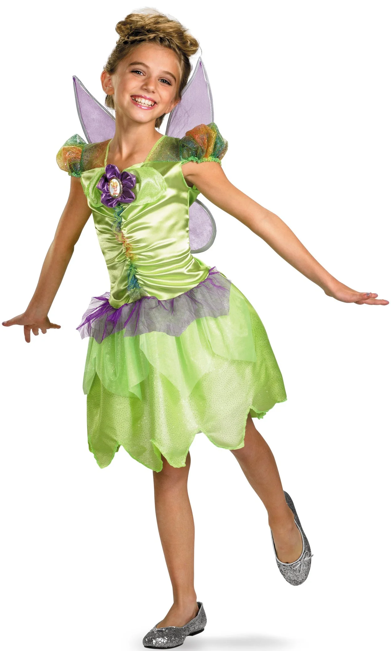 Disney Fairies - Tinker Bell Rainbow Classic Toddler / Child Cos 3 Disney Fairies - Tinker Bell Rainbow Classic Toddler / Child Cos
