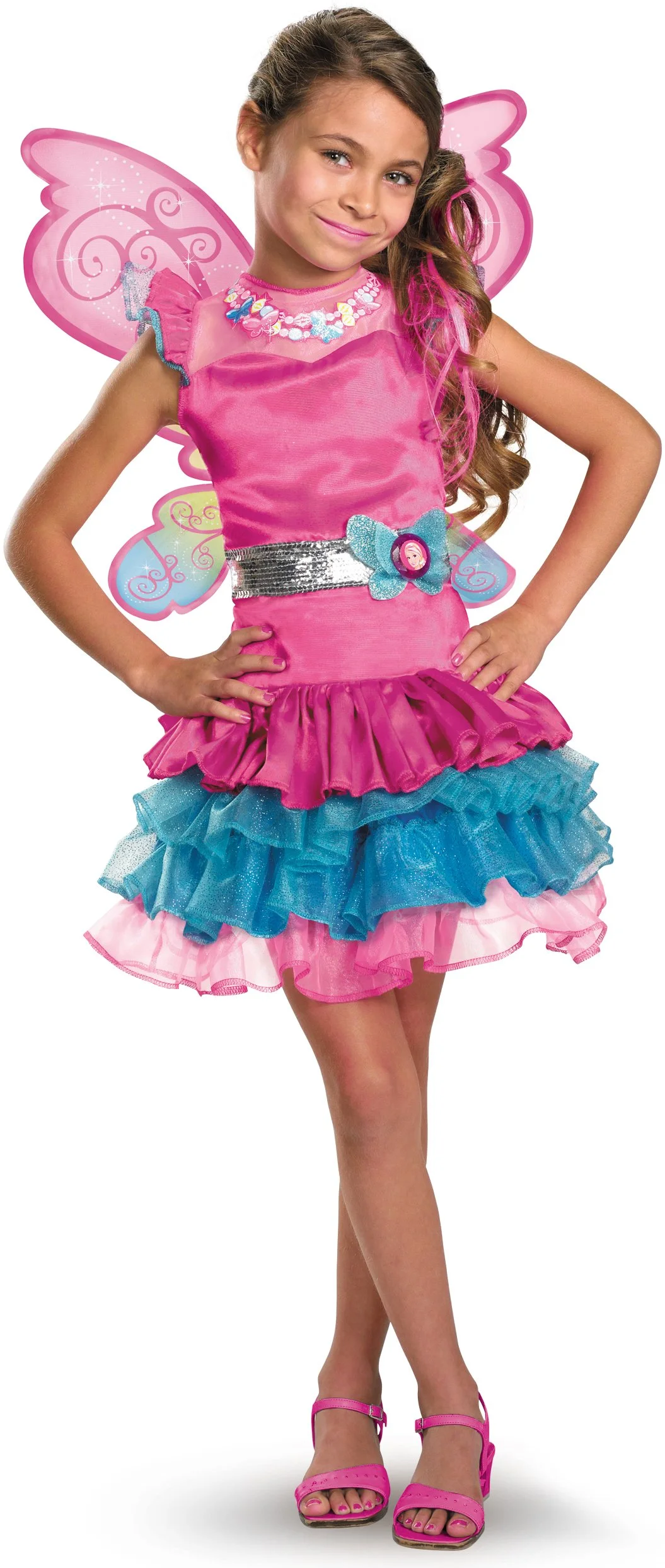 Barbie A Fairy Secret - Barbie Child Costume 3 Barbie A Fairy Secret - Barbie Child Costume