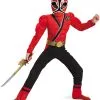 Power Rangers Samurai - Red Ranger Muscle Child Costume 1 Power Rangers Samurai - Red Ranger Muscle Child Costume -Mens Costumes Sales Store 800423