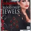 Vampiress Blood Drop Jewel Adult 2 Vampiress Blood Drop Jewel Adult -Mens Costumes Sales Store 800509