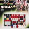 Army Tiered Medals Adult 2 Army Tiered Medals Adult -Mens Costumes Sales Store 800520