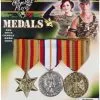 Army Three Medals 1 Army Three Medals -Mens Costumes Sales Store 800522